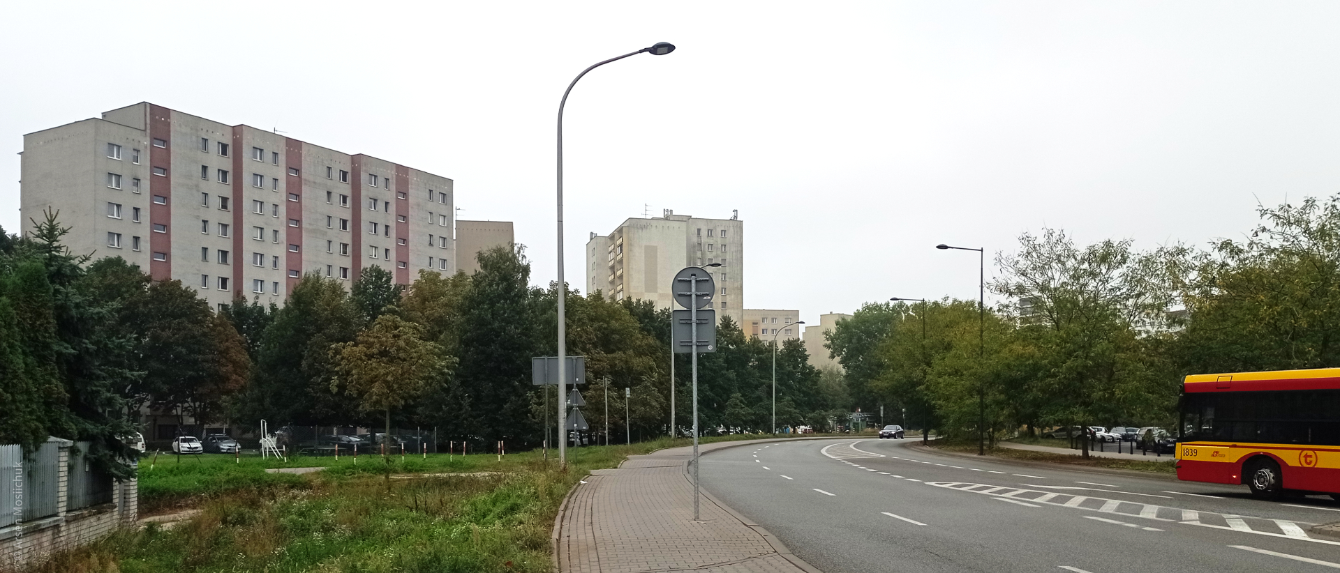 Панельки, дорога