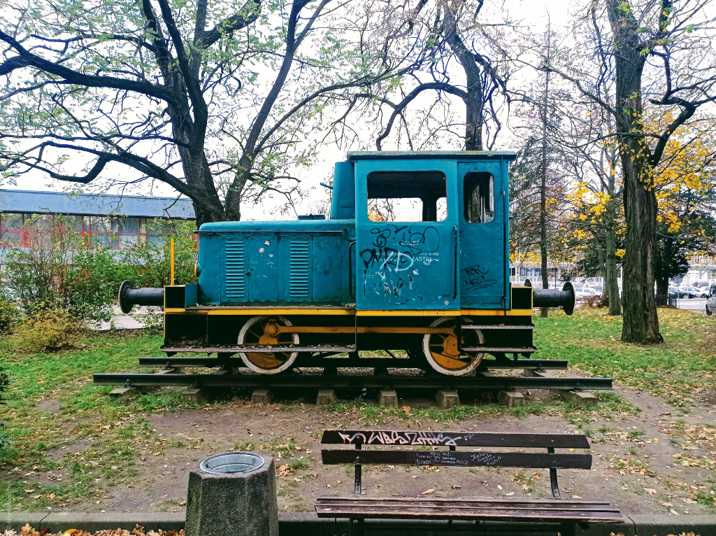 Пам’ятний паровоз