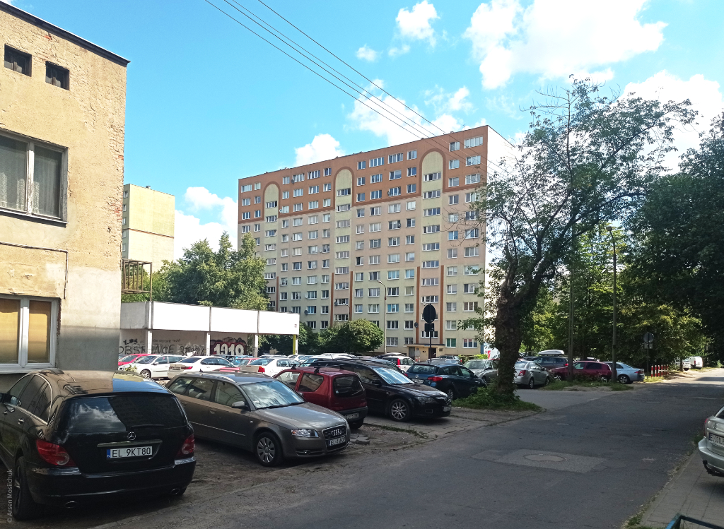 Розмальована панелька 2