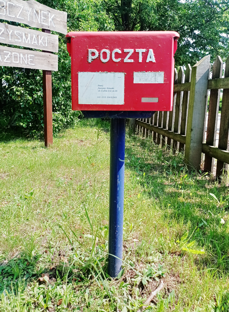 Поштова скринька