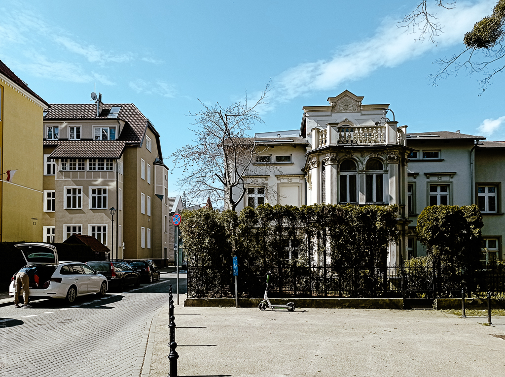 Uliczka w starym mieście