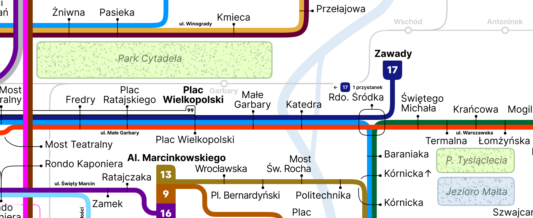 Парки та озера