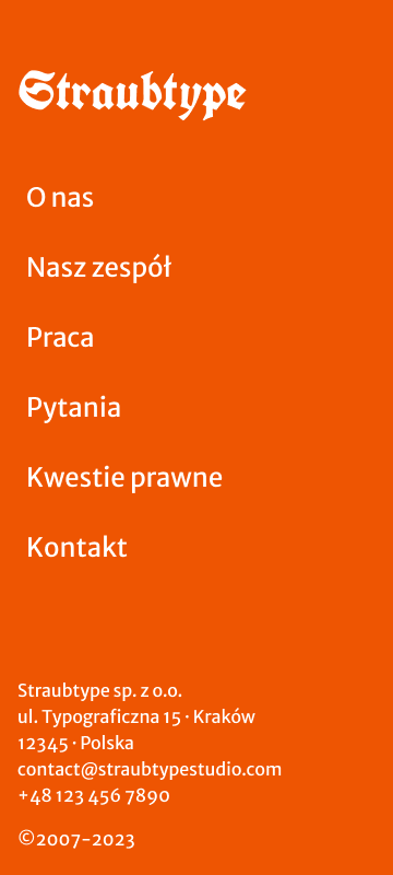 Футер на телефоні